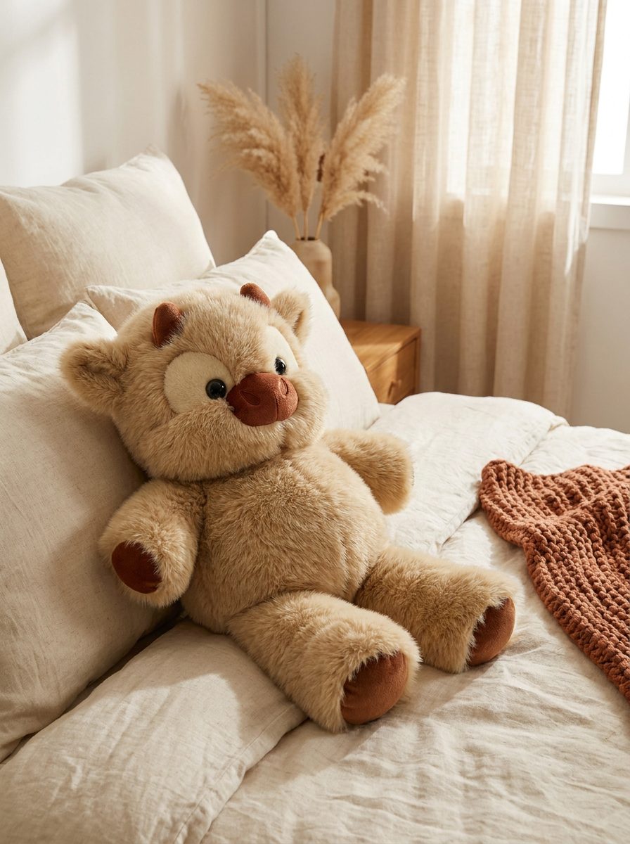 Câlimeuh – La peluche vache qui court