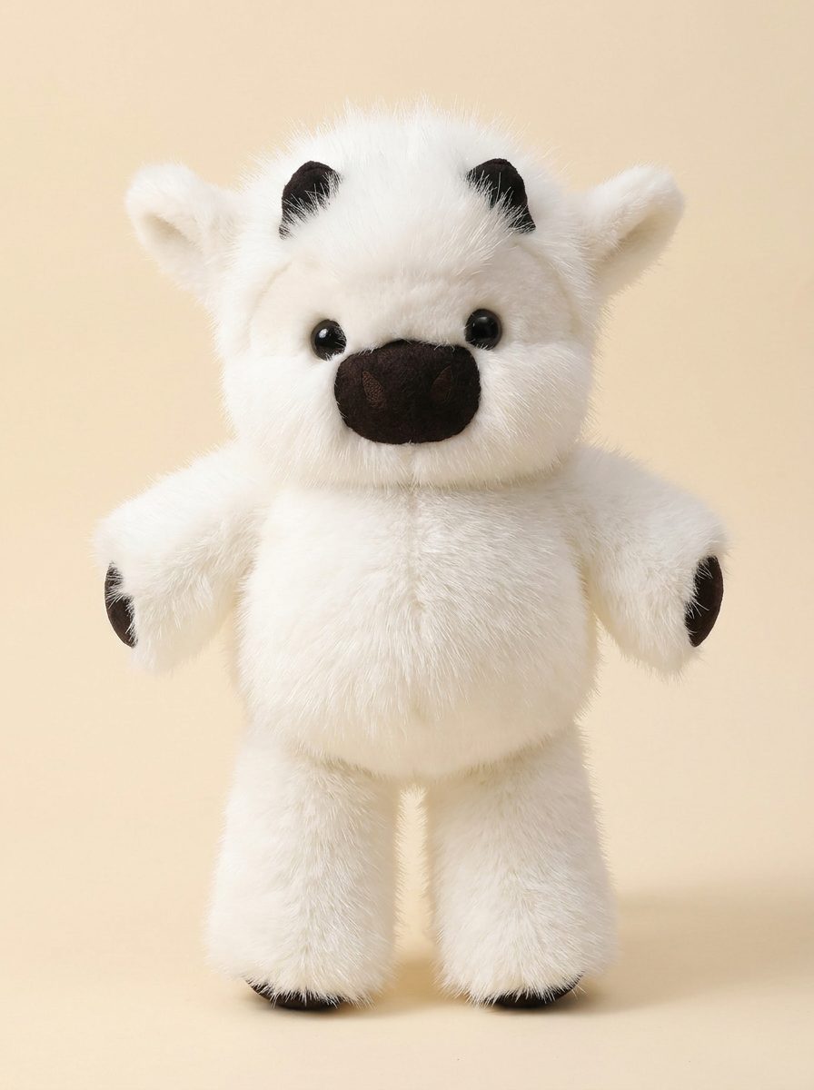 Câlimeuh – La peluche vache qui court