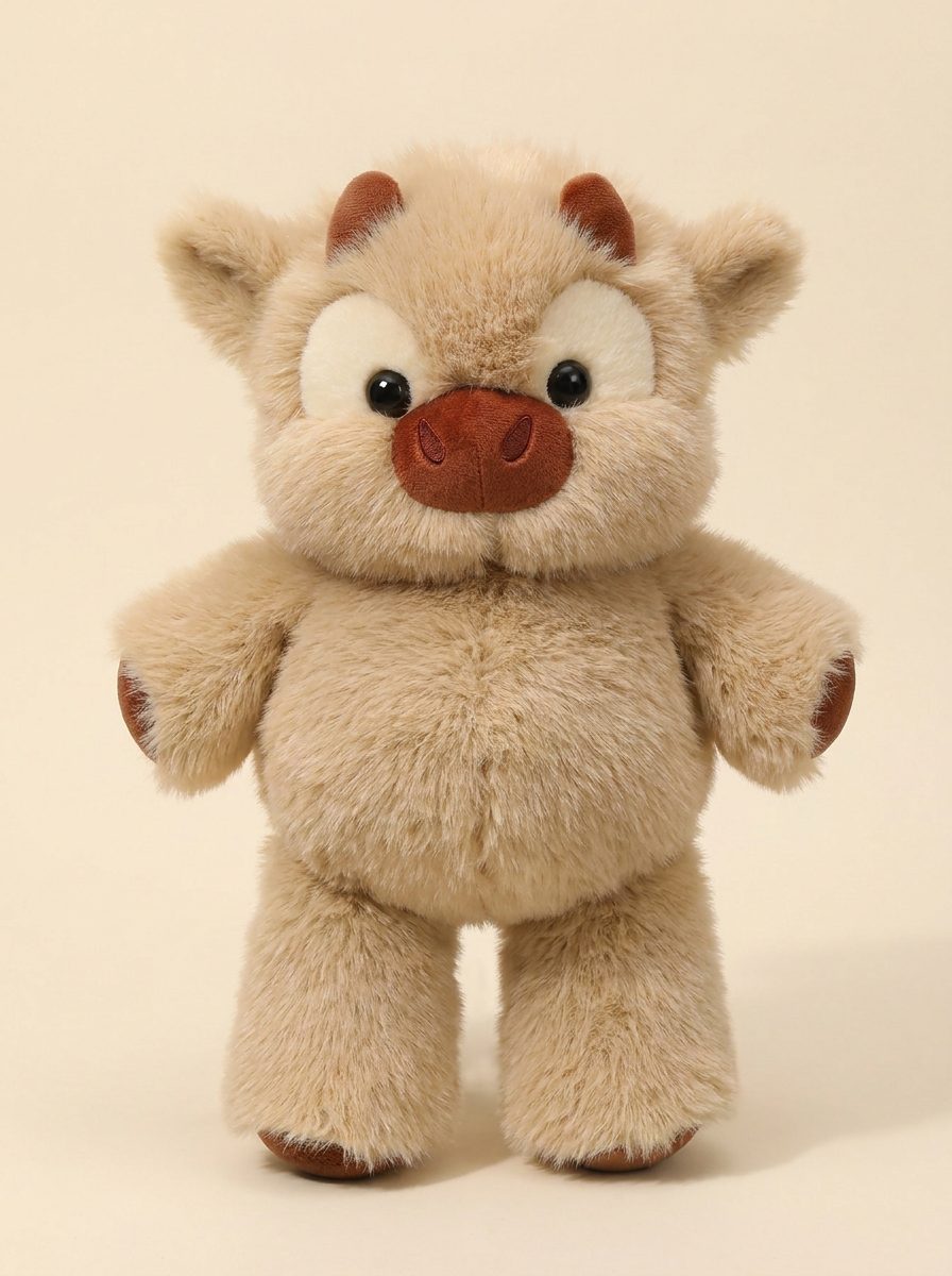 Câlimeuh – La peluche vache qui court